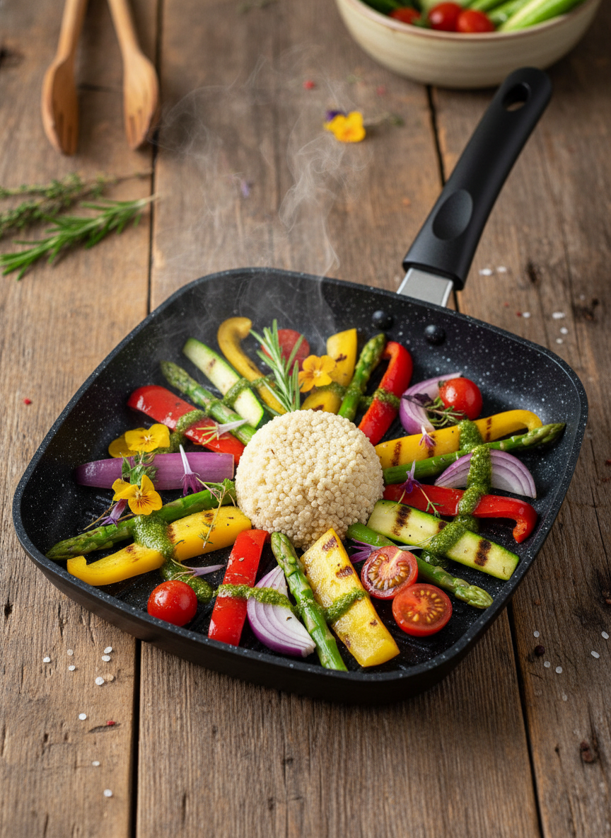 Bianconi 20 cm Non Stick Fryingpan with LID 2.6 mm