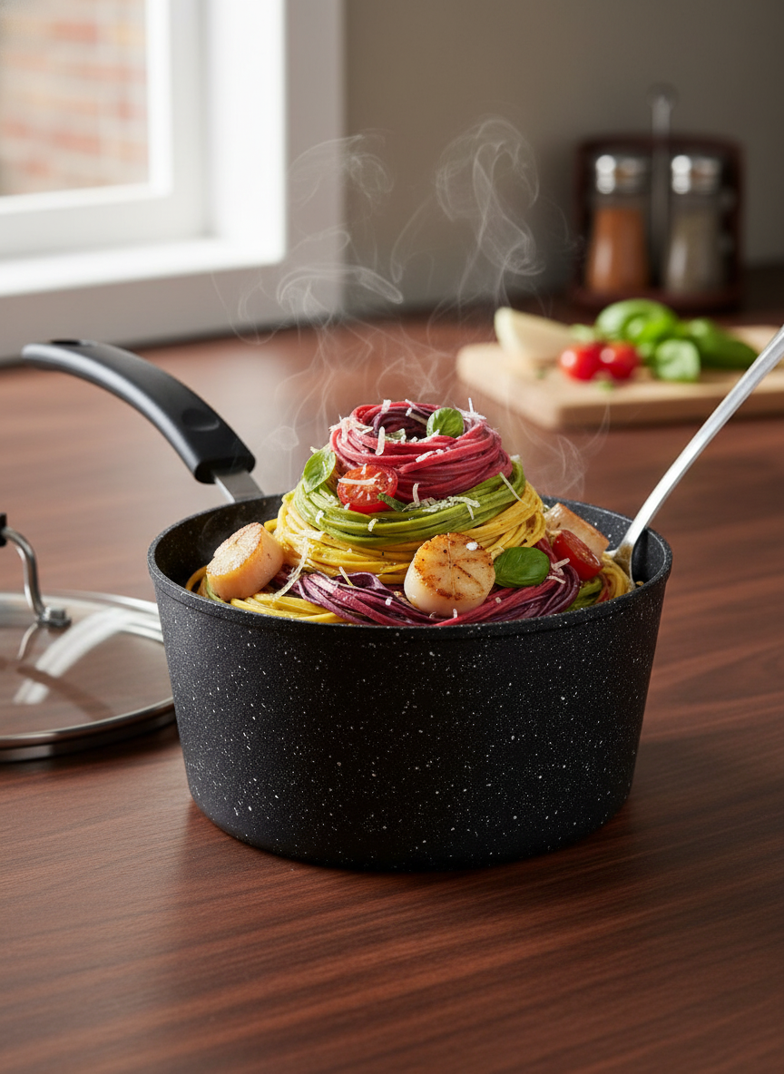 Bianconi 24 cm Non Stick Frying pan with LID 2.6 mm